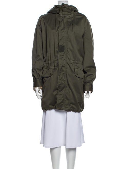 Army by Yves Salomon Parka Green