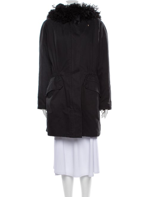 Army by Yves Salomon Parka Black