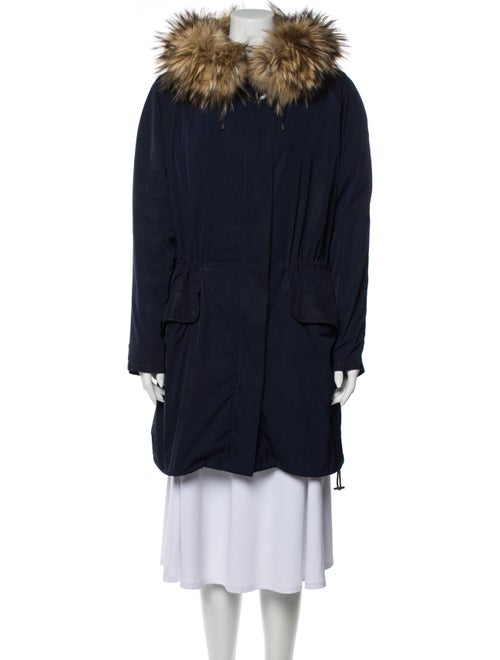 Army by Yves Salomon Parka Blue