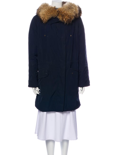 Army by Yves Salomon Parka Blue