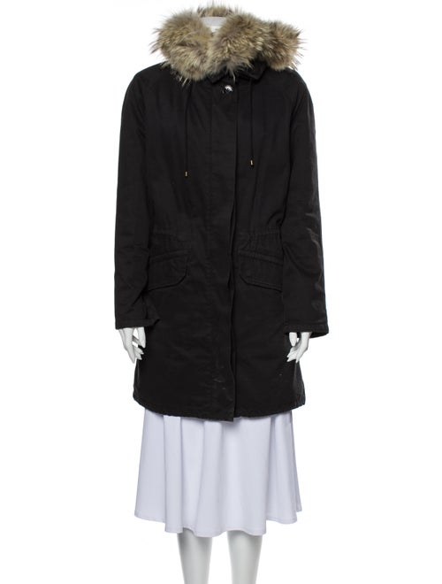 Army by Yves Salomon Parka Blue