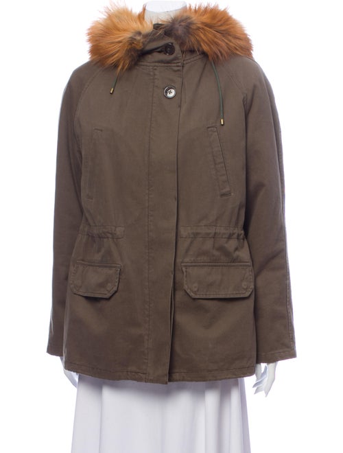 Army by Yves Salomon Parka Green