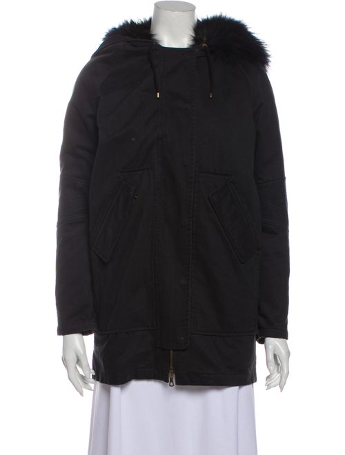 Army by Yves Salomon Parka Blue