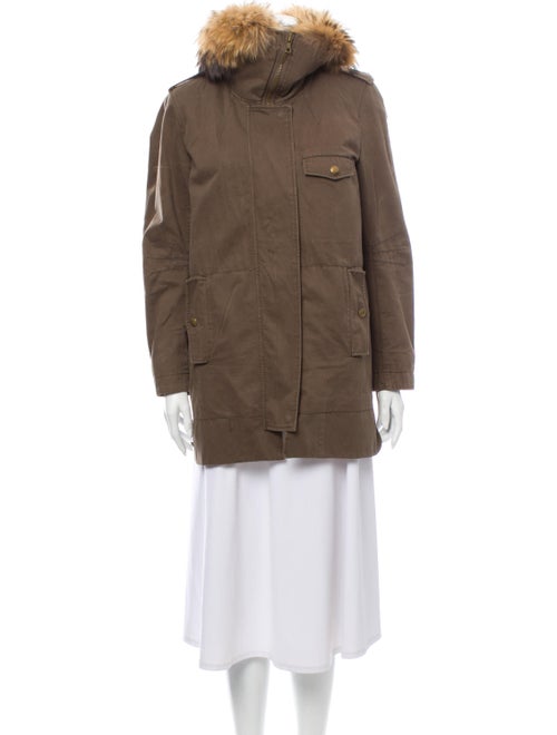 Army by Yves Salomon Parka Green