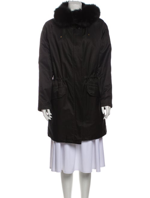 Army by Yves Salomon Parka Black