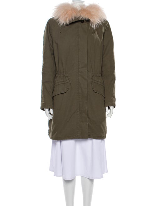 Army by Yves Salomon Parka Green