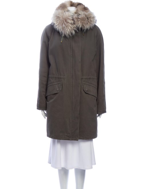 Army by Yves Salomon Parka Green