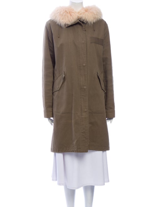 Army by Yves Salomon Parka Green