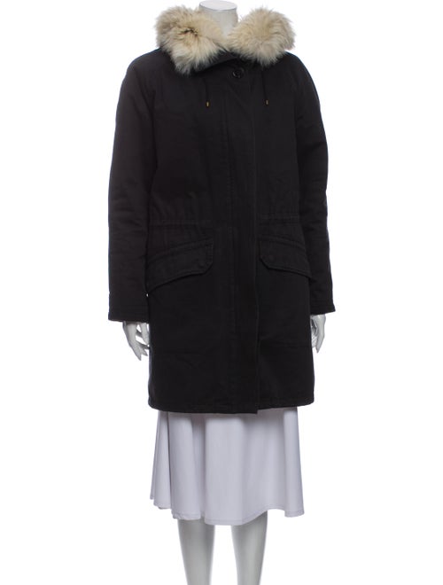Army by Yves Salomon Parka Black