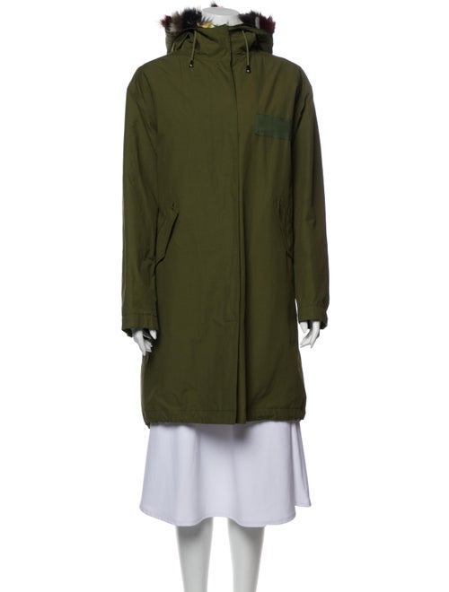 Army by Yves Salomon Parka Green
