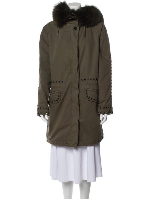 Army by Yves Salomon Fox Fur Coat
