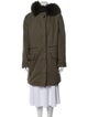 Army by Yves Salomon Fox Fur Coat