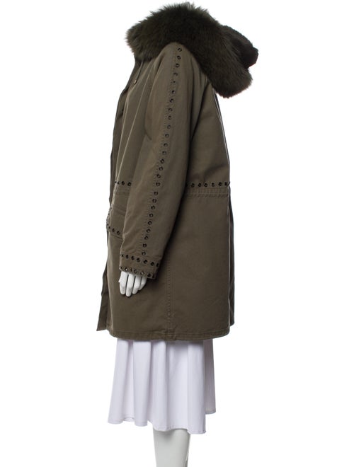 Army by Yves Salomon Fox Fur Coat