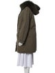 Army by Yves Salomon Fox Fur Coat