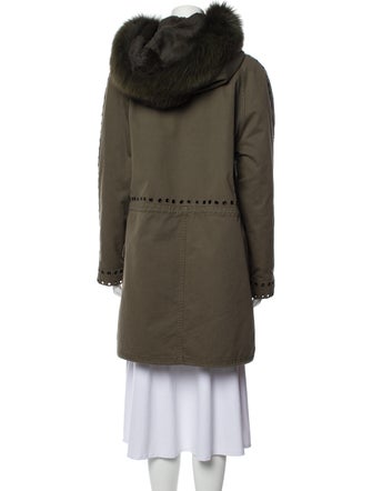 Army by Yves Salomon Fox Fur Coat