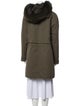 Army by Yves Salomon Fox Fur Coat