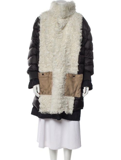 Army by Yves Salomon Printed Down Coat