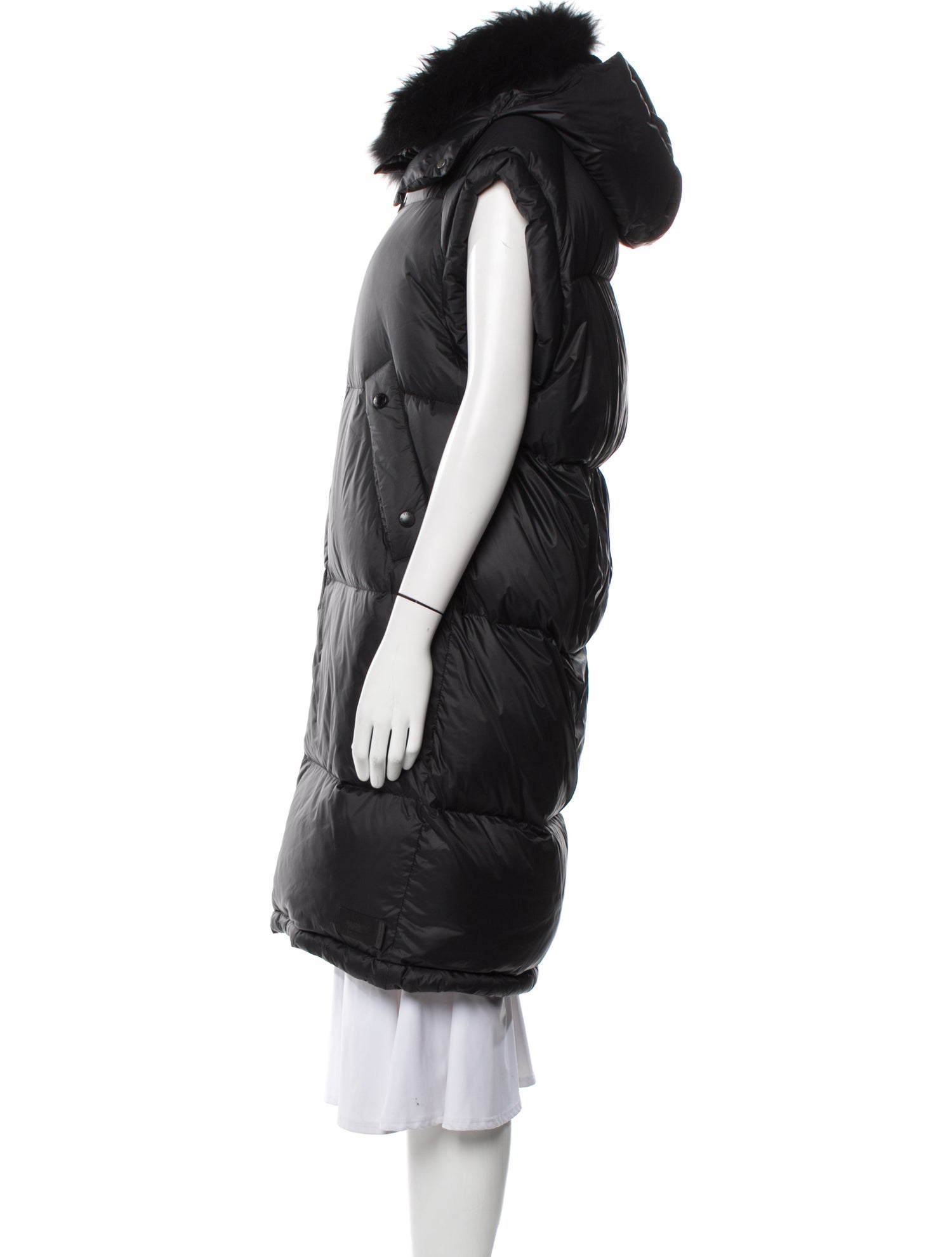 Army by Yves Salomon Lamb Leather Down Coat