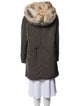 Army by Yves Salomon Fur Coat