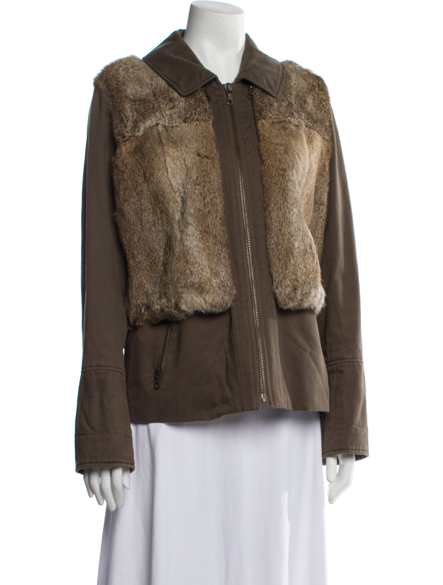 Army by Yves Salomon Fur Jacket