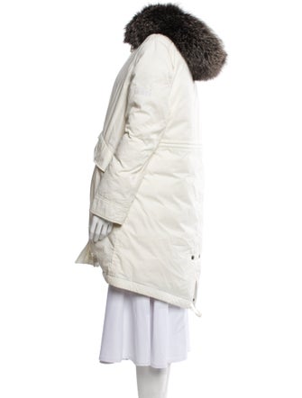 Army by Yves Salomon Wool Down Coat