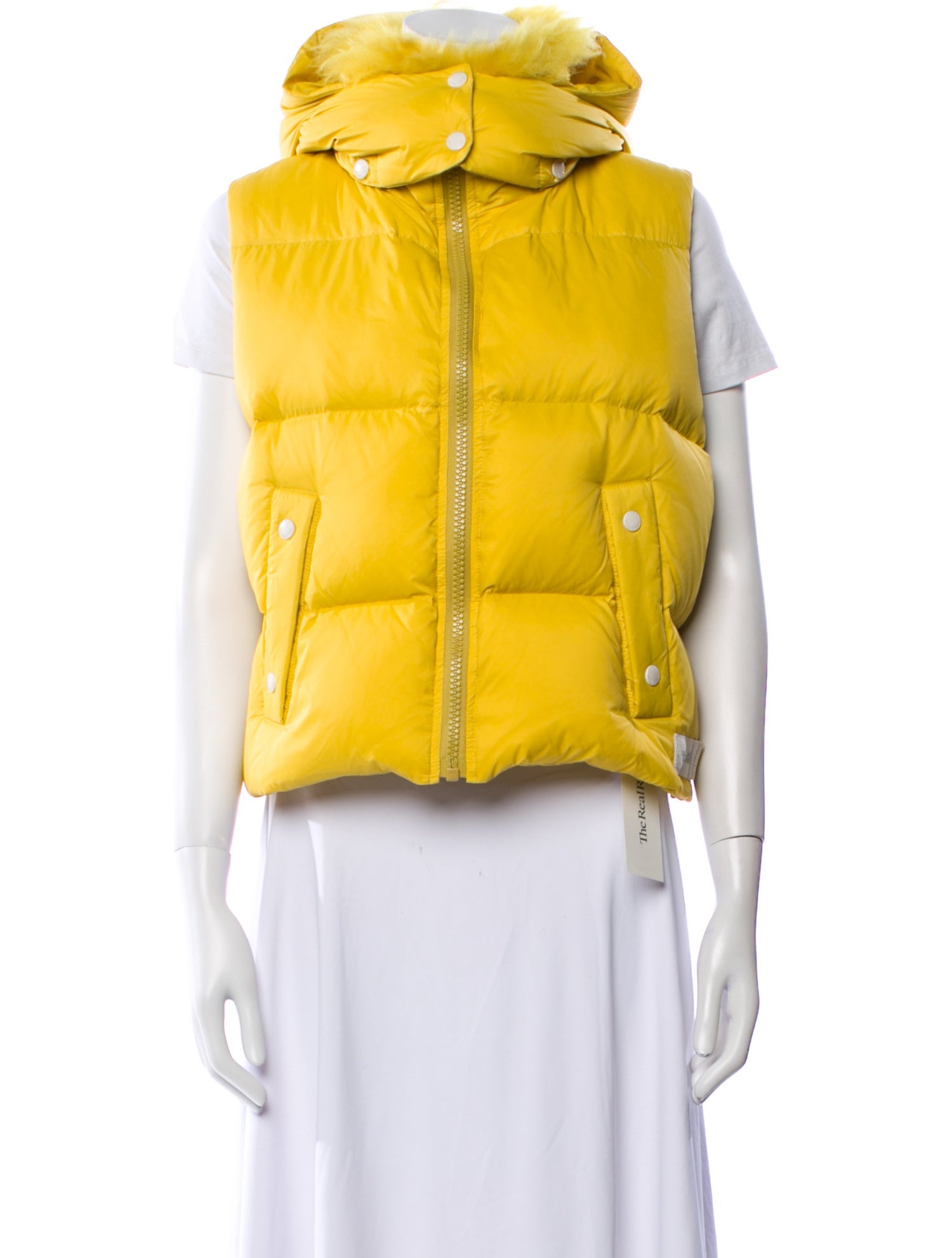 Army by Yves Salomon Lamb Leather Vest