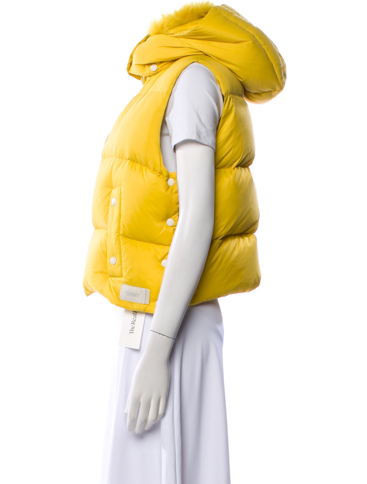 Army by Yves Salomon Lamb Leather Vest