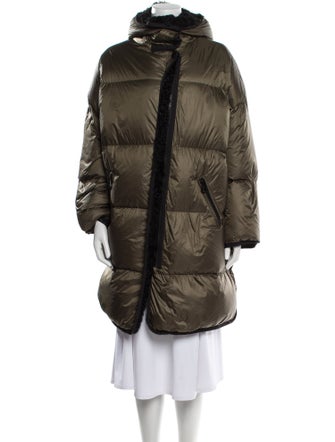 Army by Yves Salomon Lambskin Down Coat
