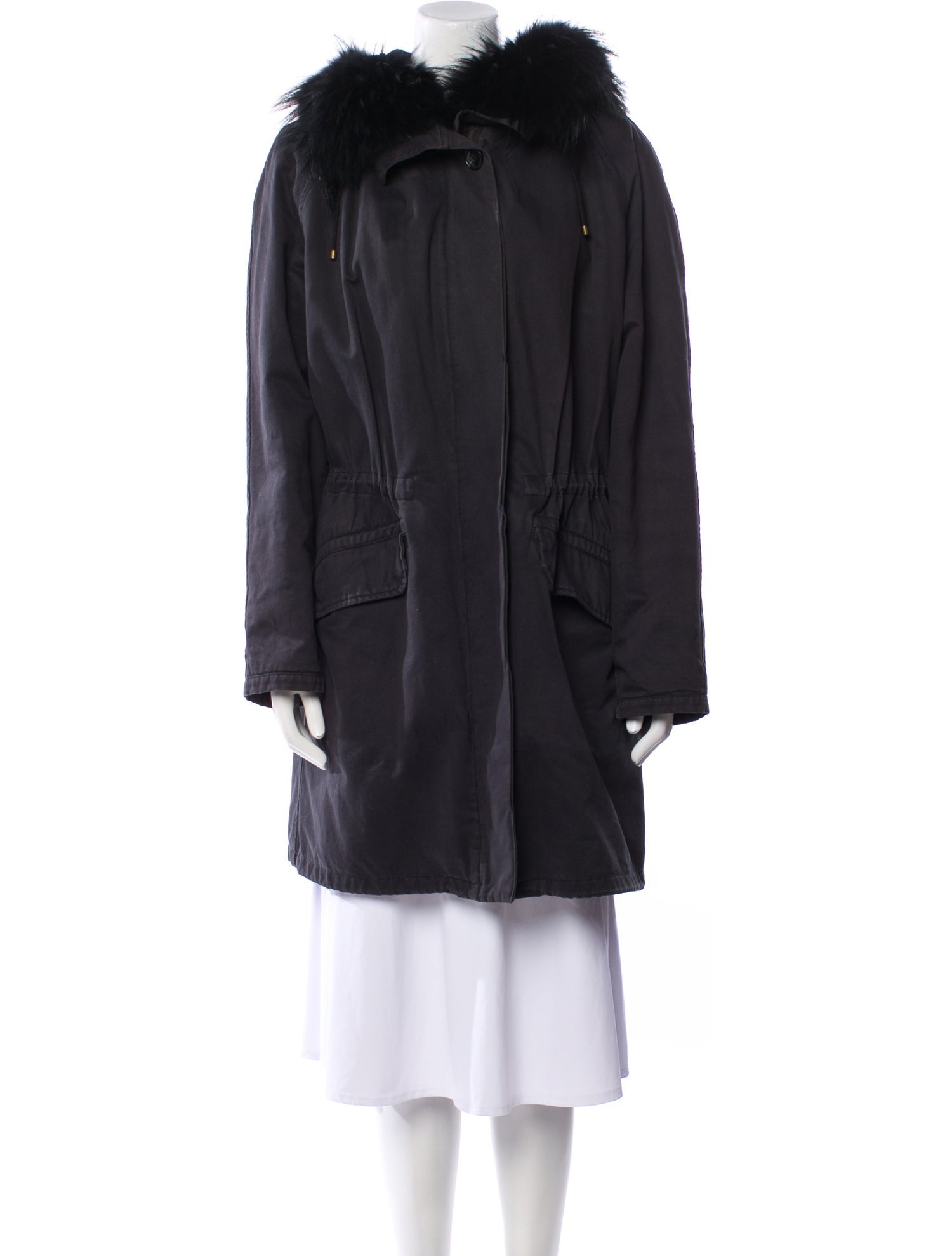 Army by Yves Salomon Fur Coat