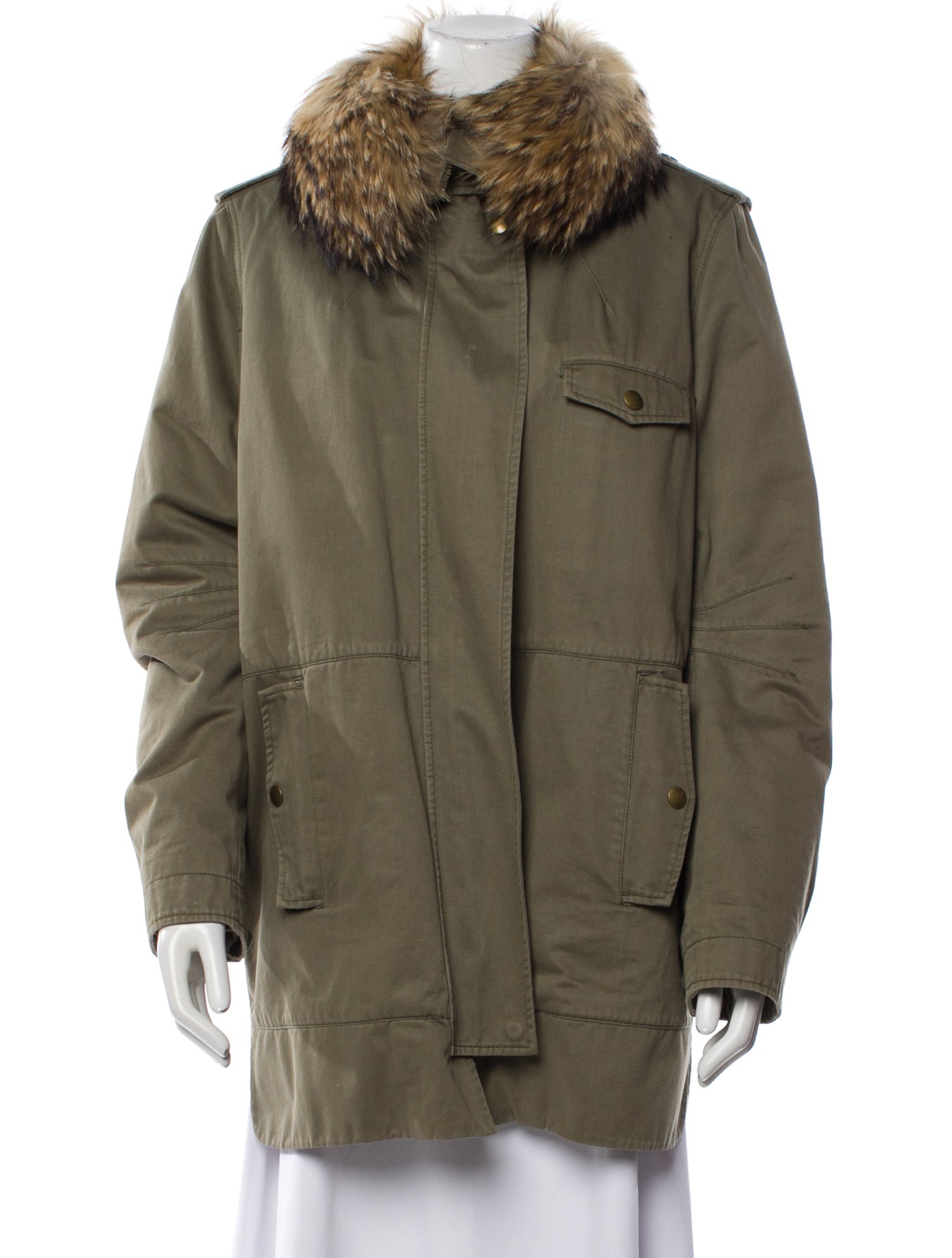 Army by Yves Salomon Fur Coat