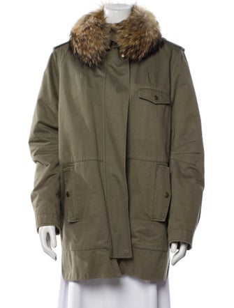 Army by Yves Salomon Fur Coat