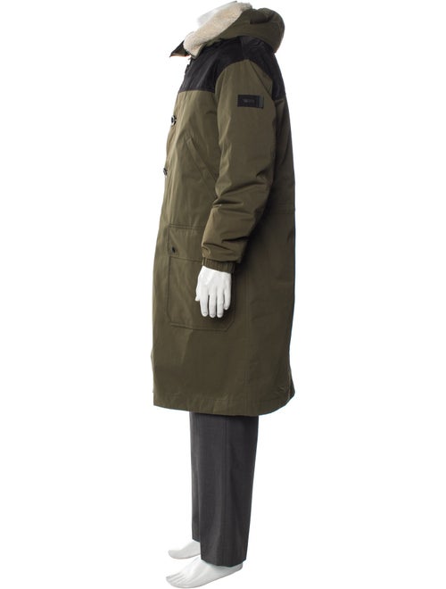 Army by Yves Salomon Lamb Leather Parka