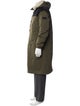Army by Yves Salomon Lamb Leather Parka