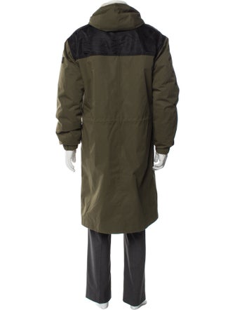 Army by Yves Salomon Lamb Leather Parka