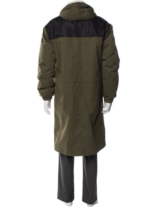 Army by Yves Salomon Lamb Leather Parka