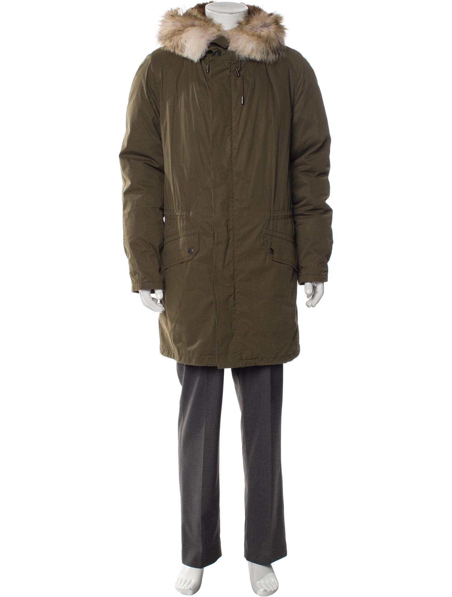 Army by Yves Salomon Parka