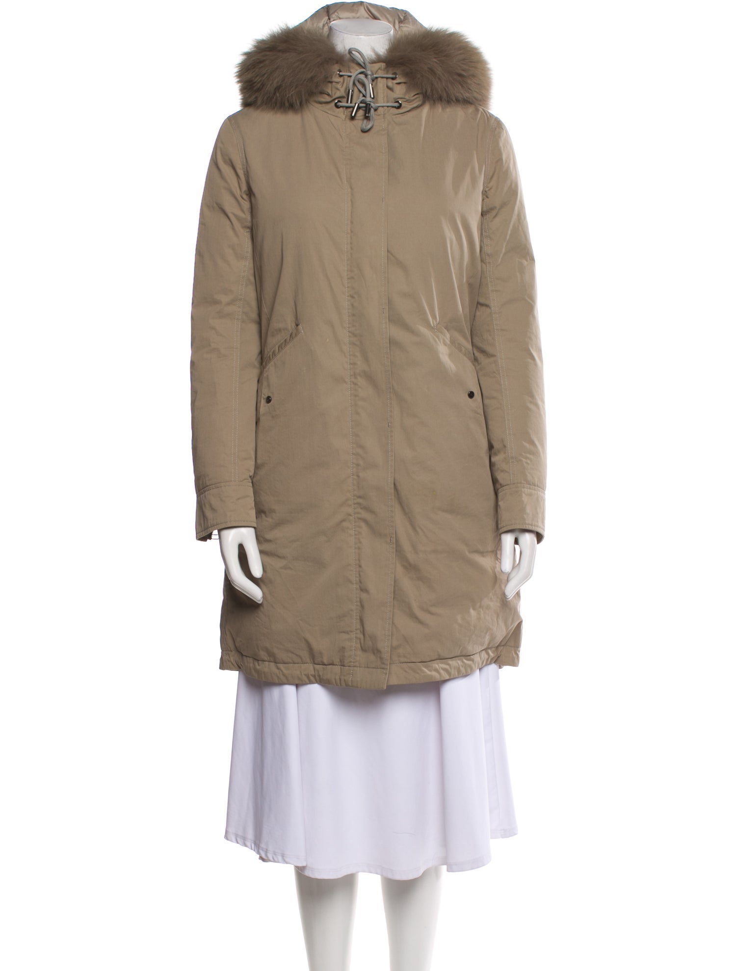 Army by Yves Salomon Utility Jacket