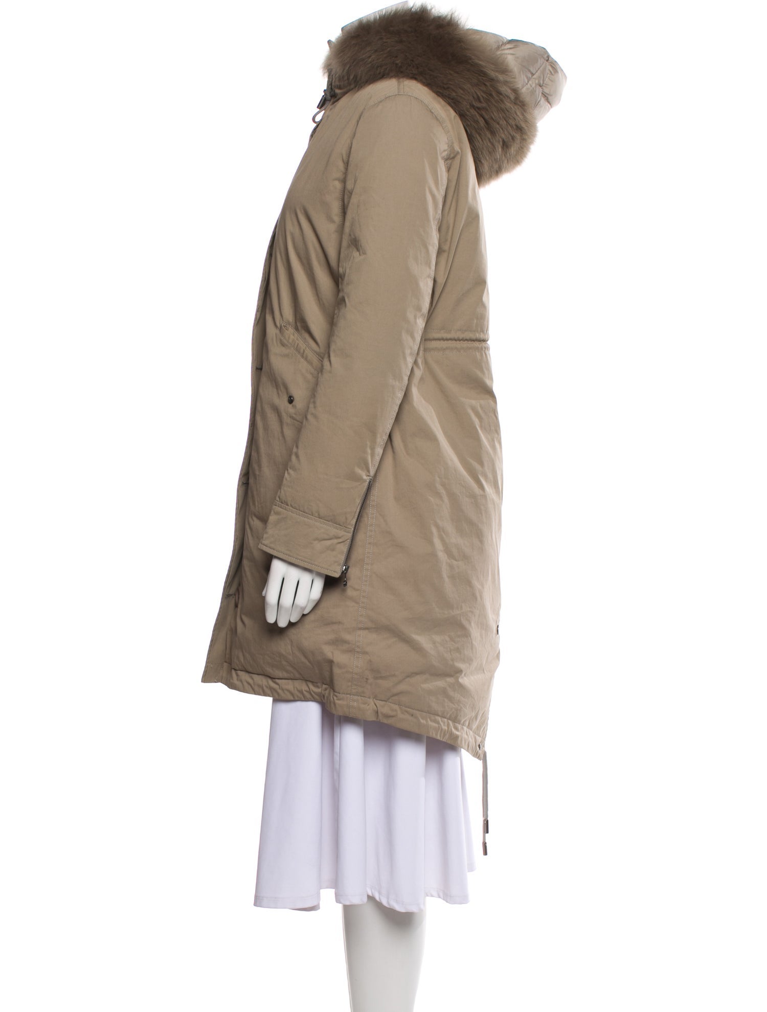 Army by Yves Salomon Utility Jacket