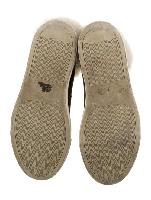 Army by Yves Salomon Canvas Sneakers