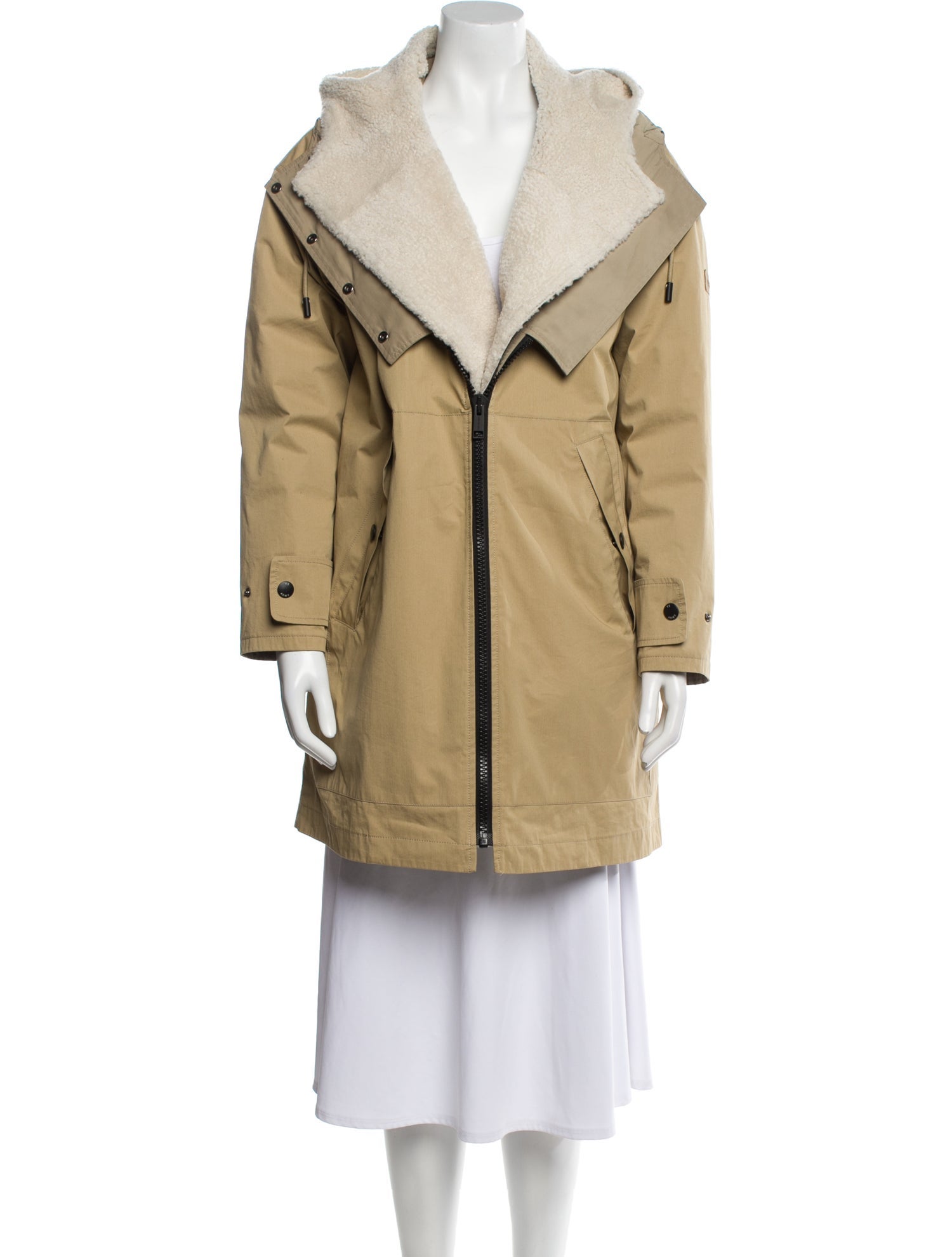 Army by Yves Salomon Coat