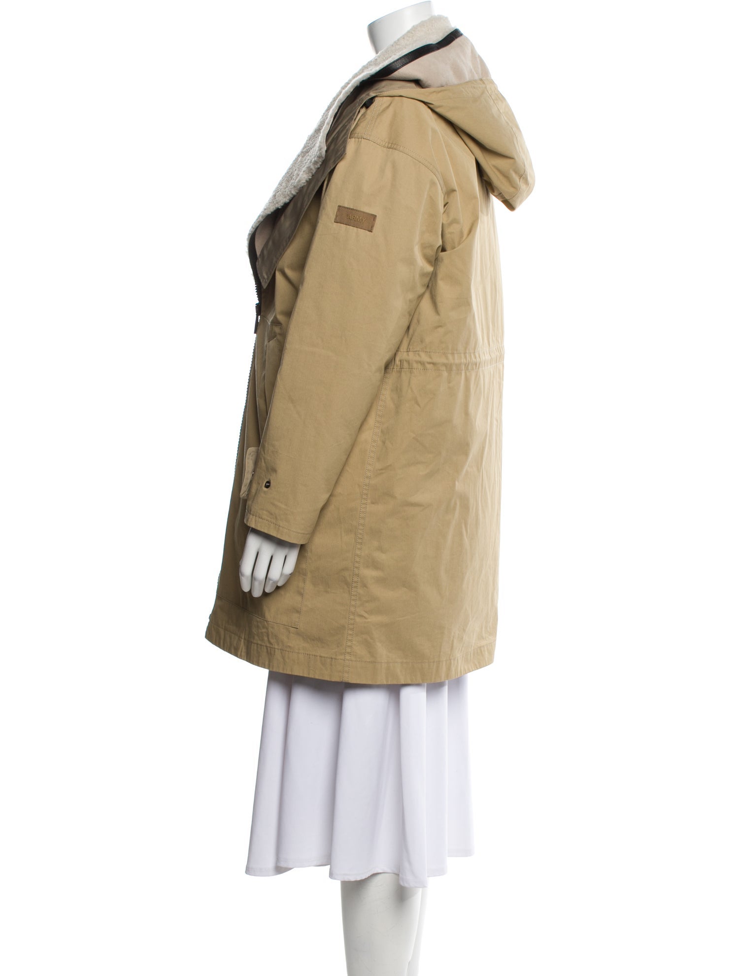 Army by Yves Salomon Coat
