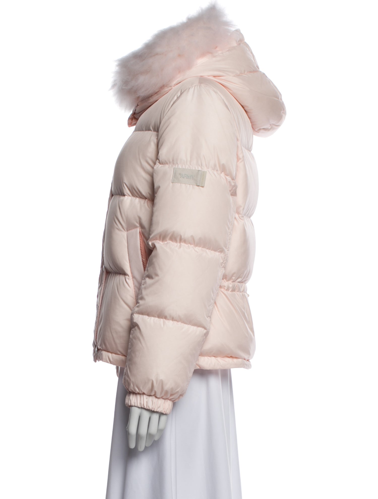 Army by Yves Salomon Down Jacket w/ Tags