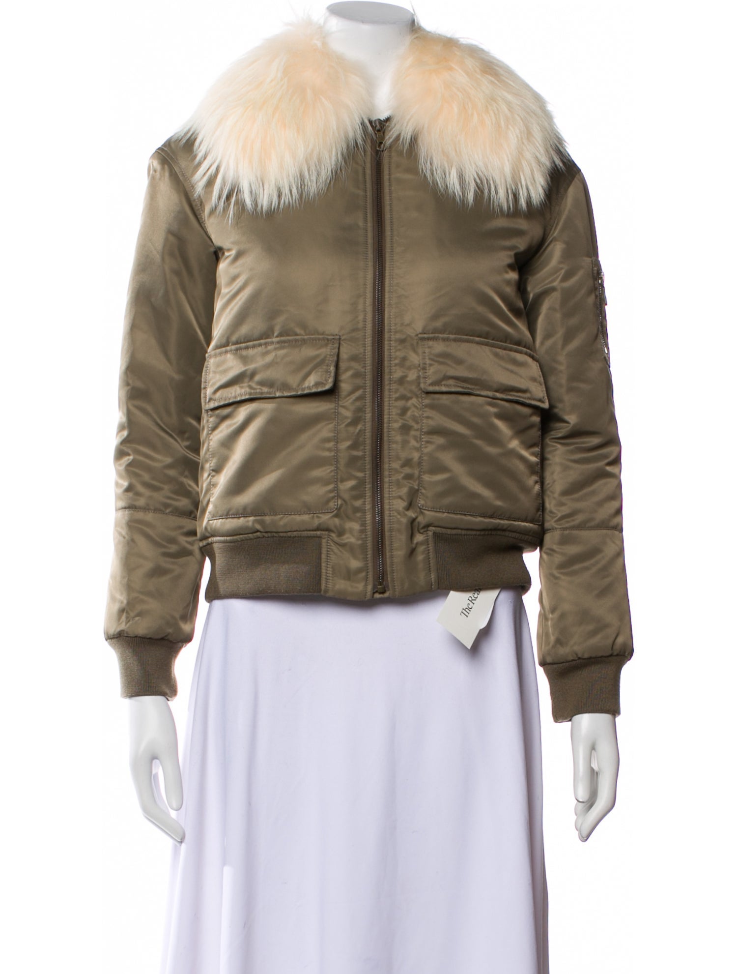 Army by Yves Salomon Fur Jacket