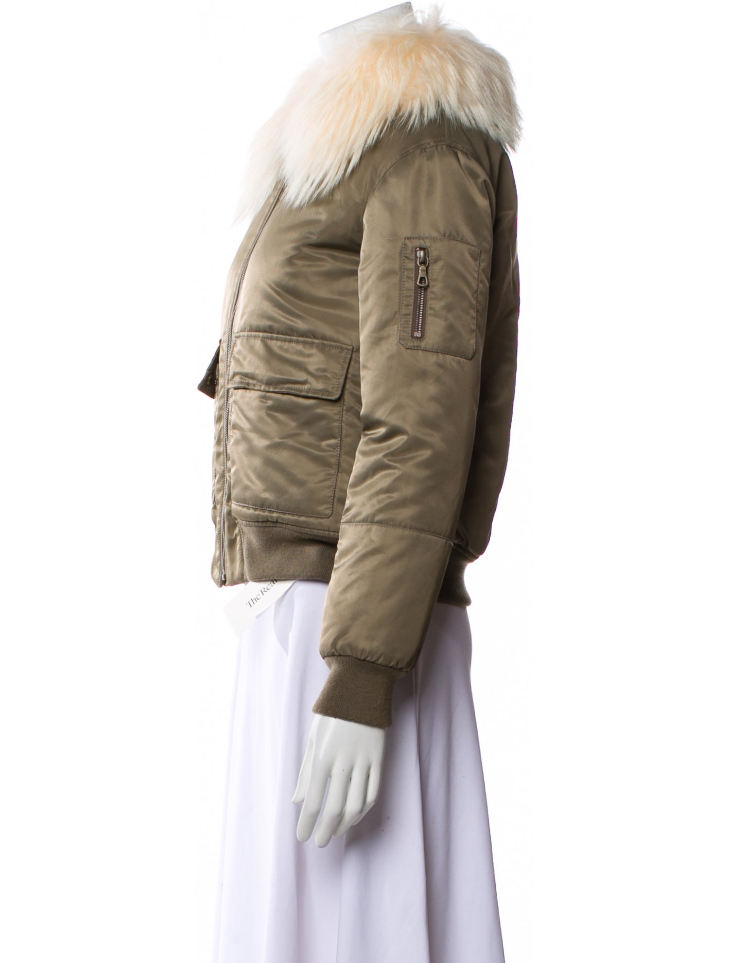 Army by Yves Salomon Fur Jacket