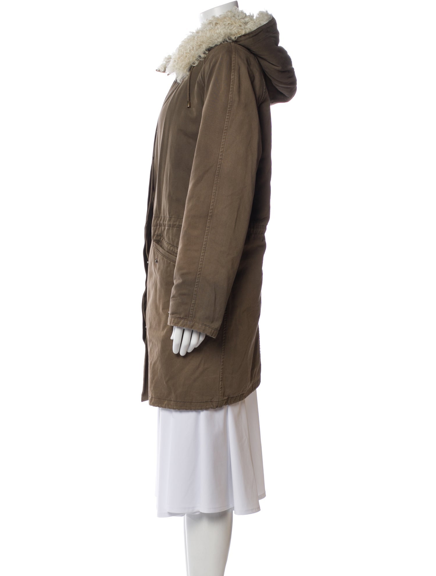 Army by Yves Salomon Fur Parka