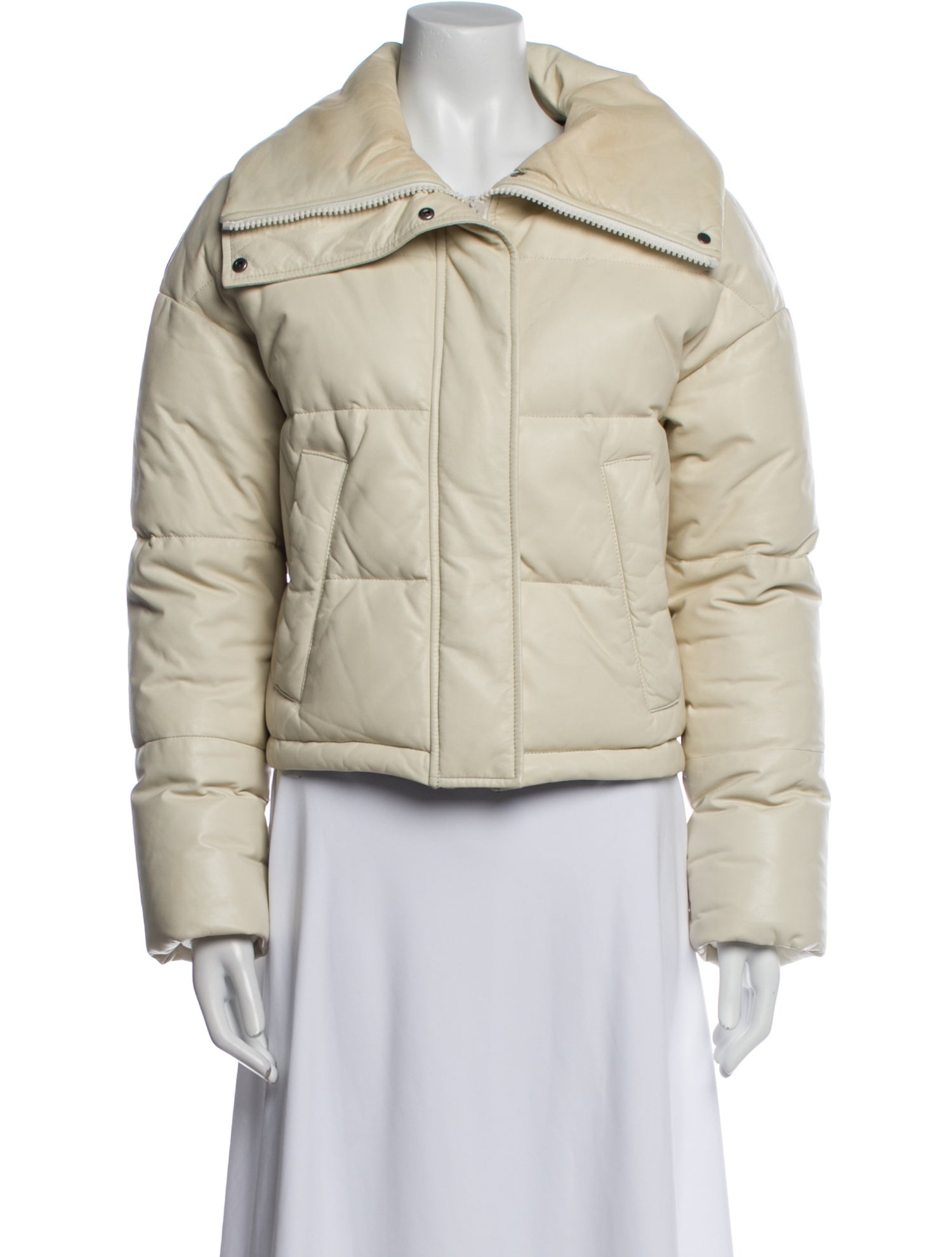 Army by Yves Salomon Vintage Leather Jacket