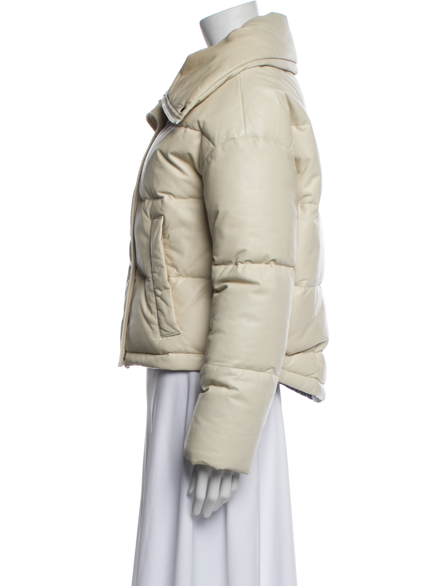 Army by Yves Salomon Vintage Leather Jacket