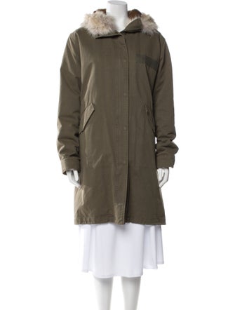 Army by Yves Salomon Fur Coat