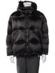 Army by Yves Salomon Lamb Leather Puffer Coat