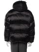 Army by Yves Salomon Lamb Leather Puffer Coat